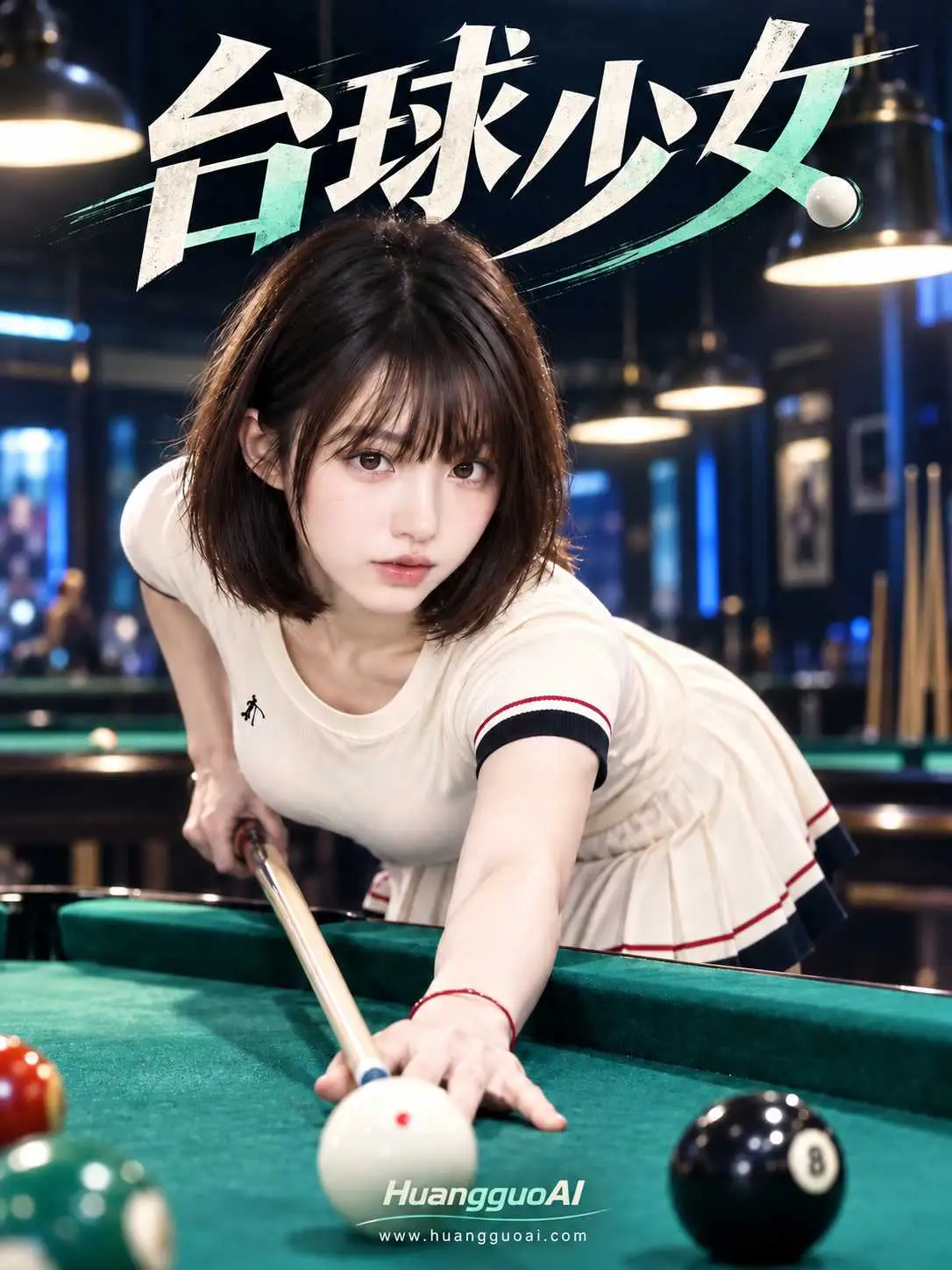 黄果短剧app作品 台球少女