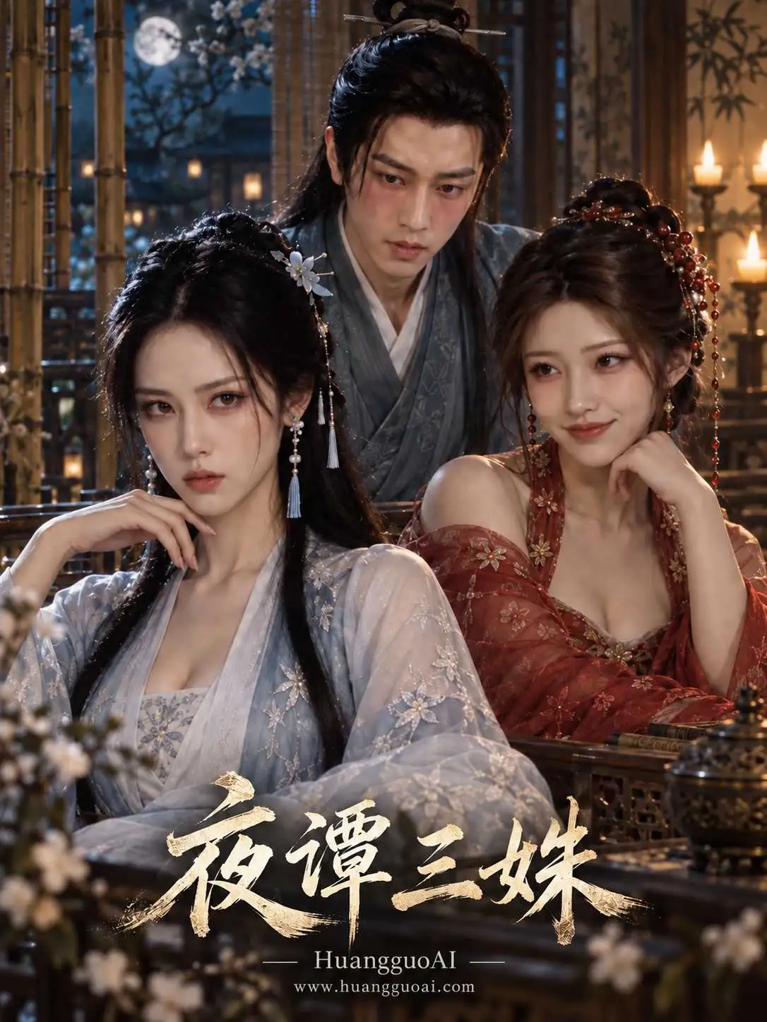 黄果短剧app作品 夜谭三姝